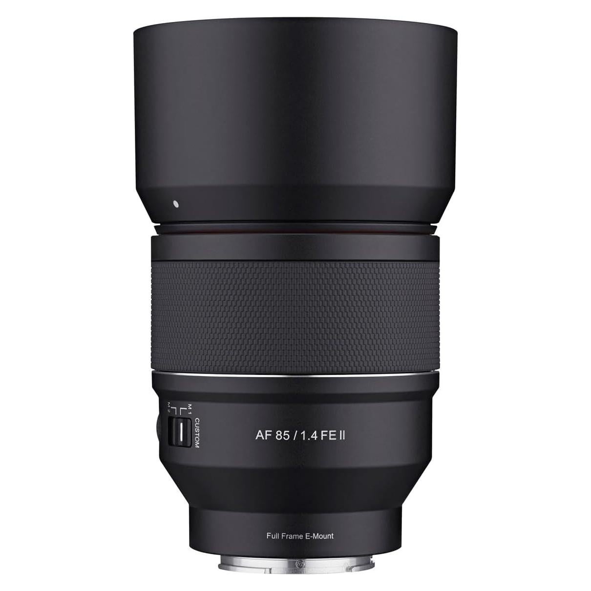 Lente Rokinon AF 85mm f/1.4 II para Sony E - Ligera y Compacta