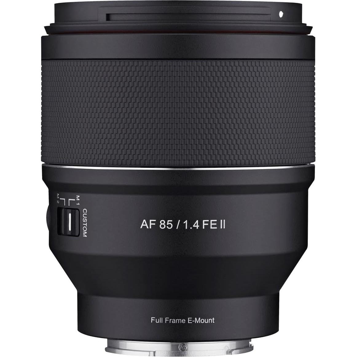 Lente Rokinon AF 85mm f/1.4 II para Sony E - Ligera y Compacta