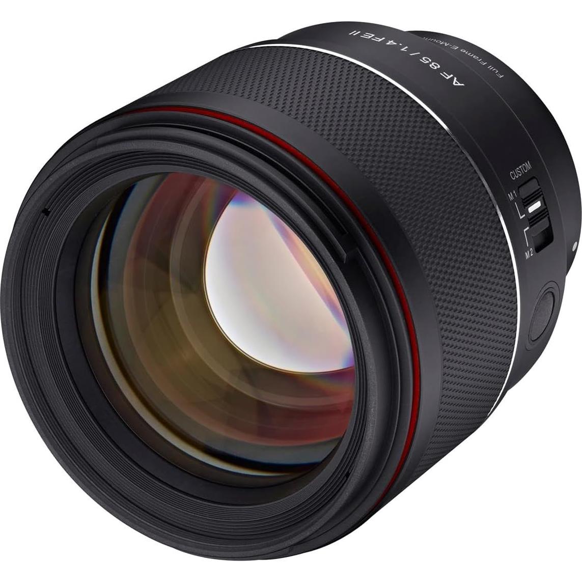 Lente Rokinon AF 85mm f/1.4 II para Sony E - Ligera y Compacta