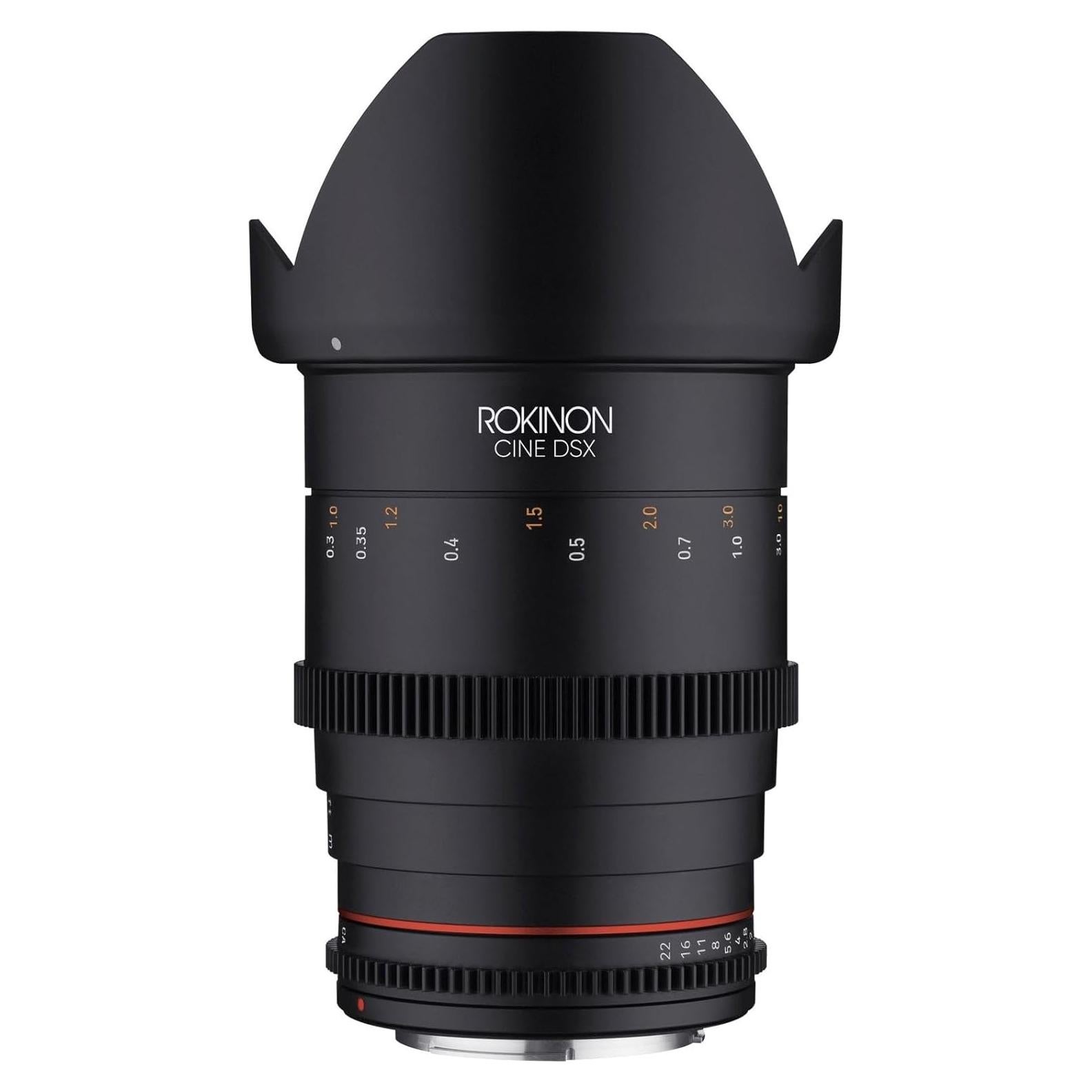 Lente Cine Rokinon 35mm T1.5 para Sony E - Gran Angular