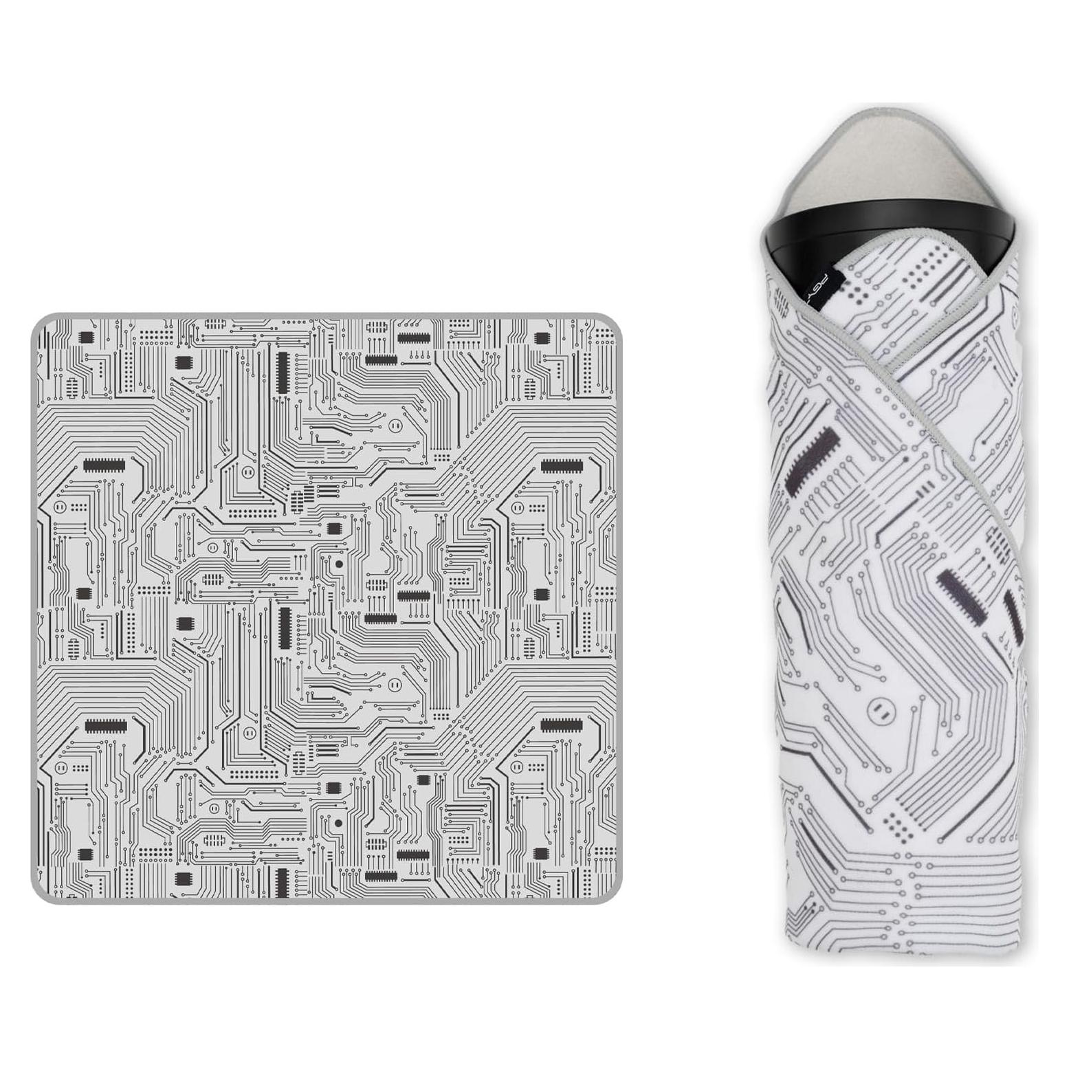 Funda Protectora PGYTECH 45x45 cm para Lentes de Cámara DSLR