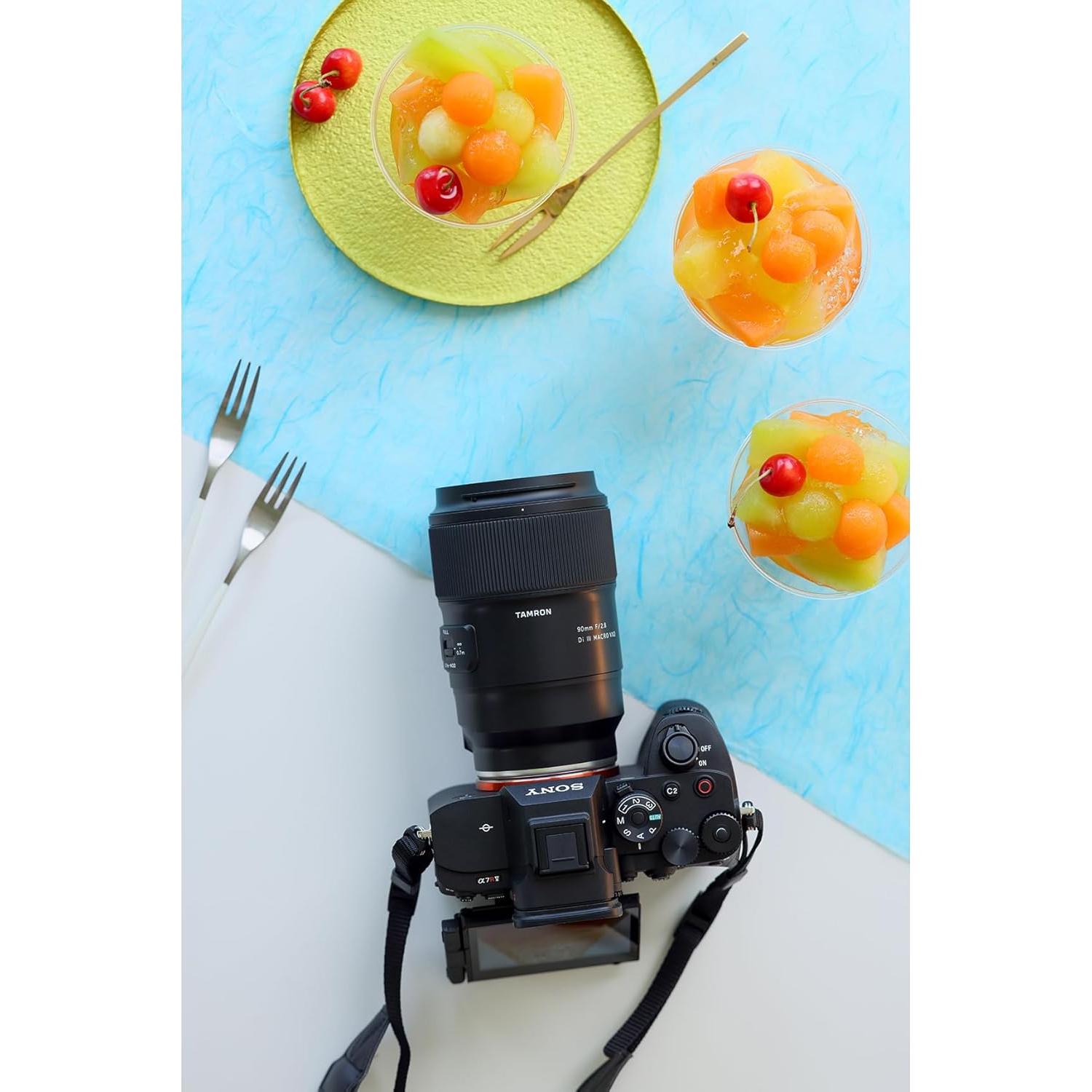 Objetivo Macro Tamron 90mm F2.8 Di III VXD para Sony E