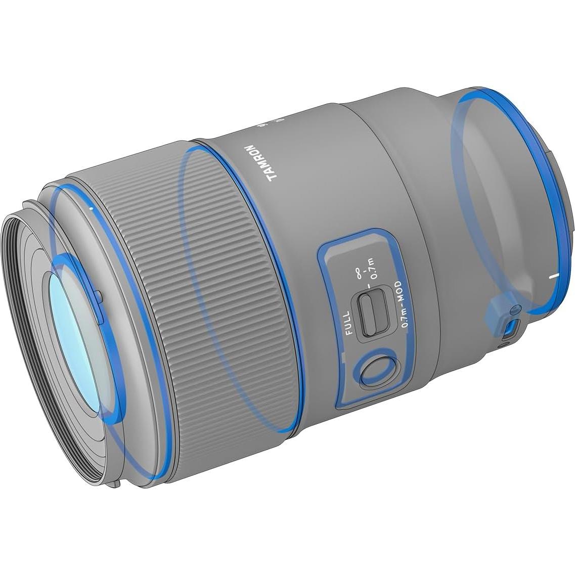 Objetivo Macro Tamron 90mm F2.8 Di III VXD para Sony E