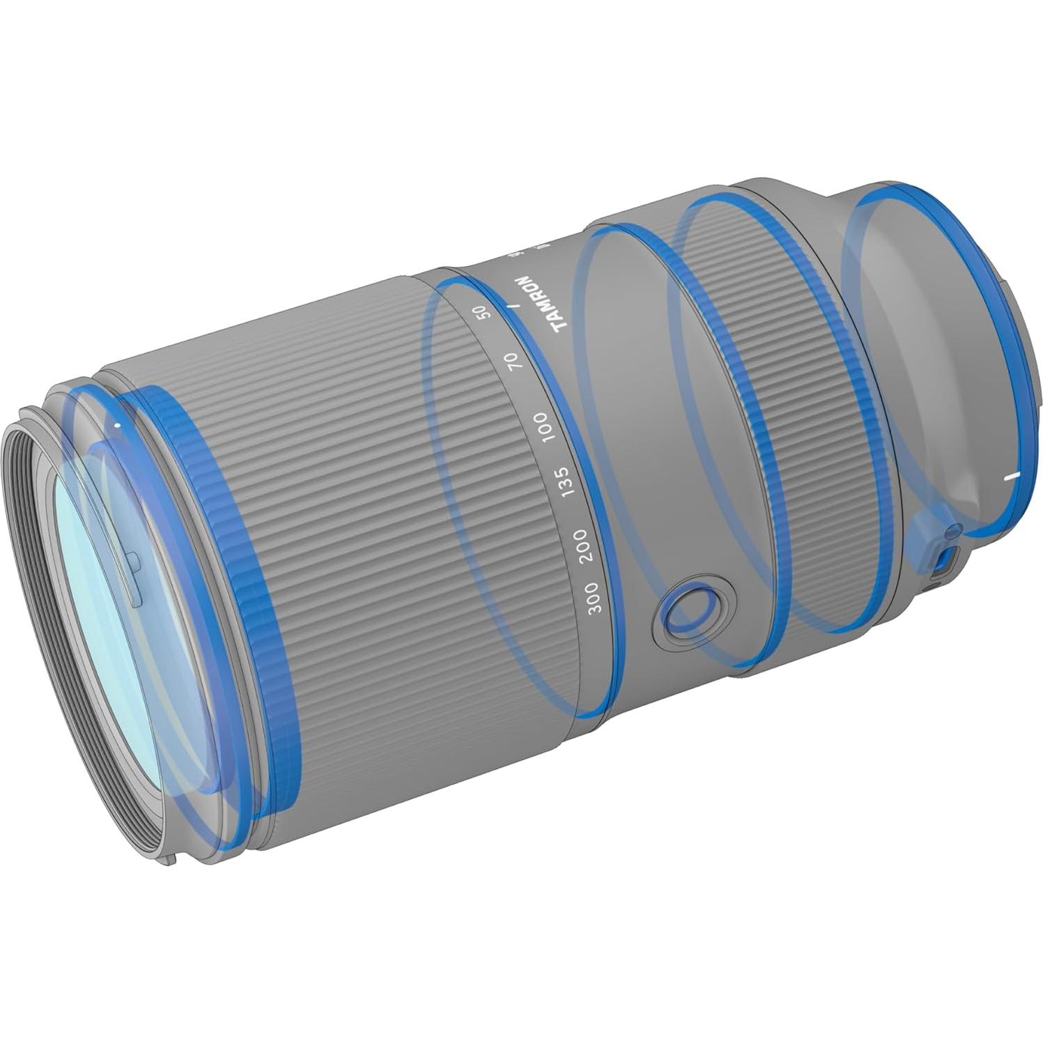 Lente Tamron 50-300mm F4.5-6.3 Di III VC VXD para Sony E