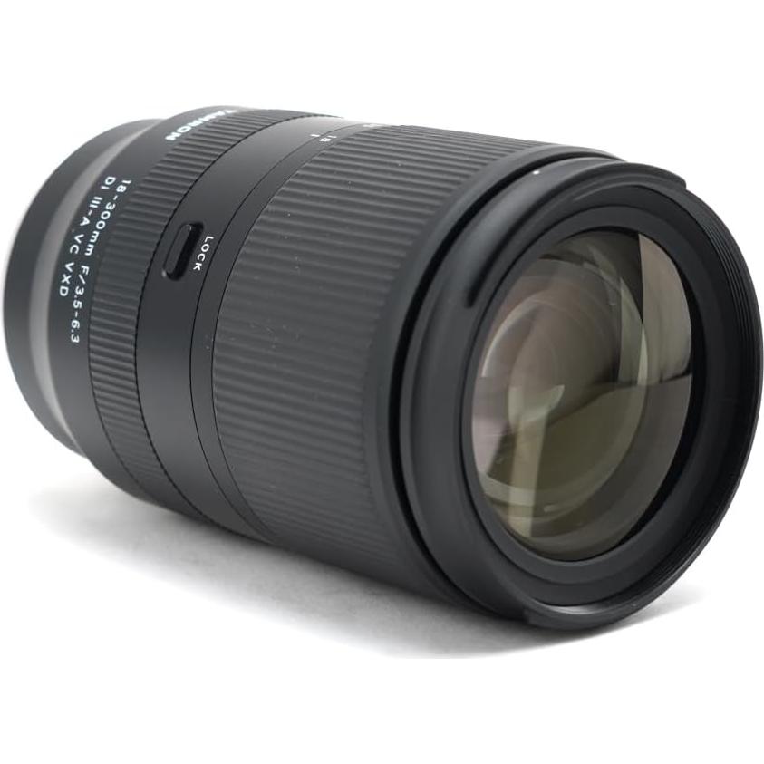 Objetivo Tamron 18-300mm F3.5-6.3 para Fujifilm X