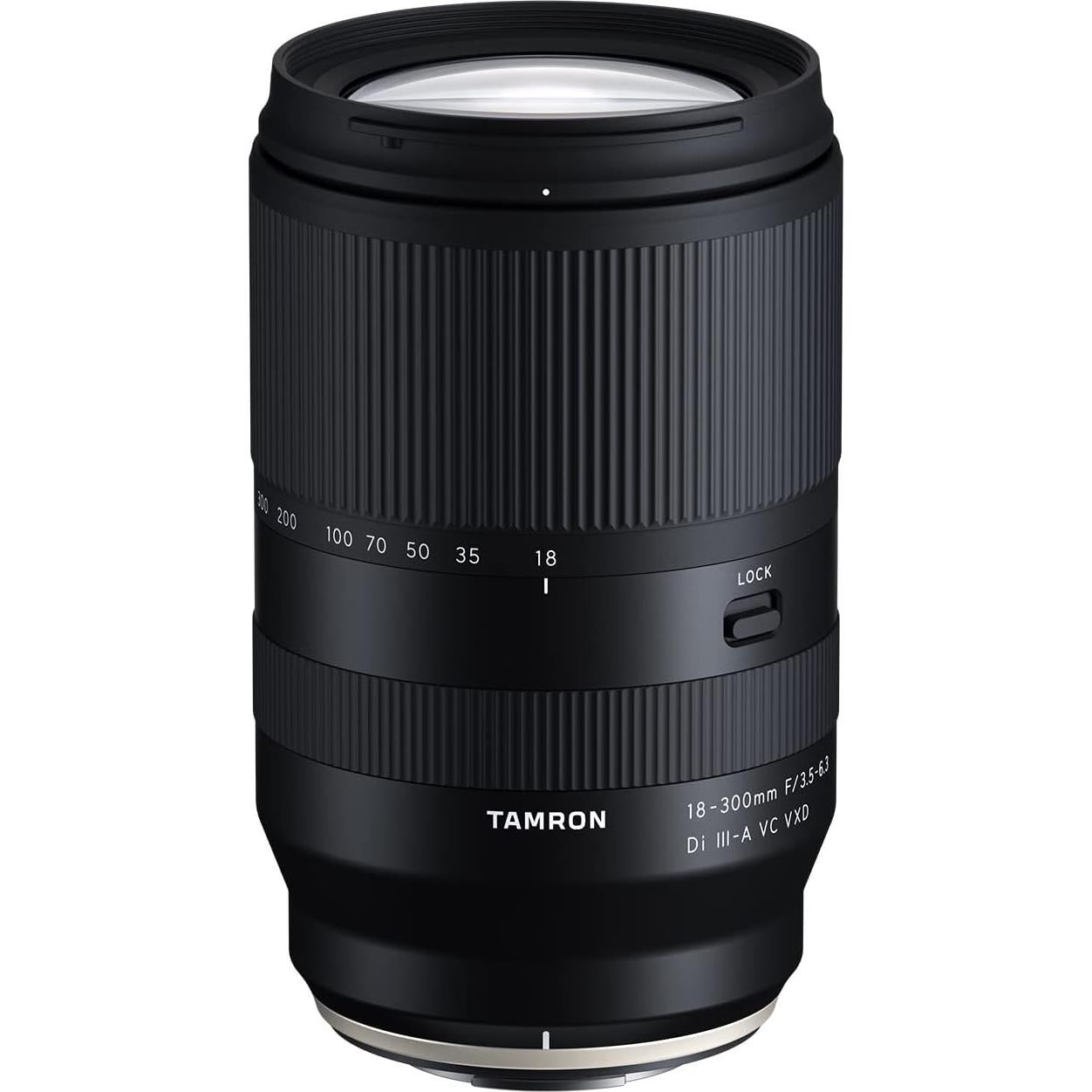 Objetivo Tamron 18-300mm F3.5-6.3 para Fujifilm X