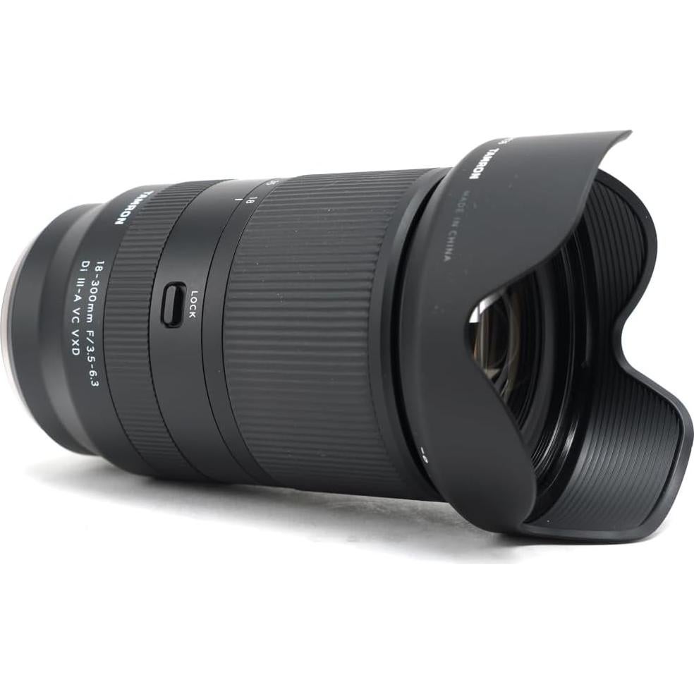 Objetivo Tamron 18-300mm F3.5-6.3 para Fujifilm X