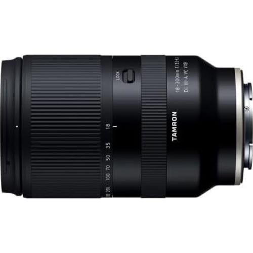 Objetivo Tamron 18-300mm F3.5-6.3 para Fujifilm X