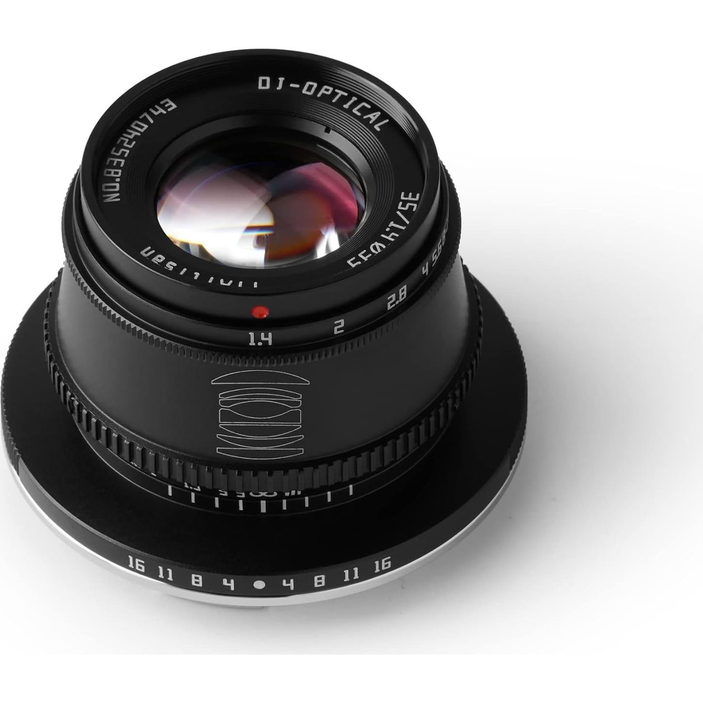 Lente Manual TTArtisan 35mm F1.4 para Canon RF - Negro