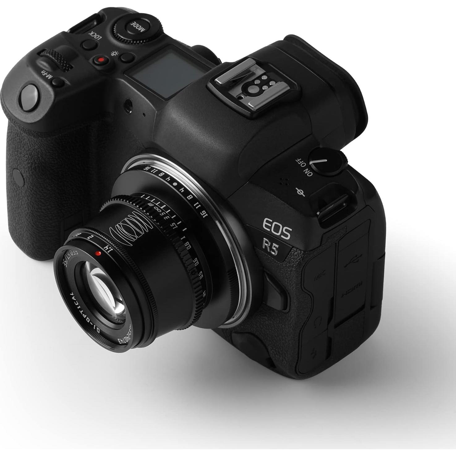 Lente Manual TTArtisan 35mm F1.4 para Canon RF - Negro