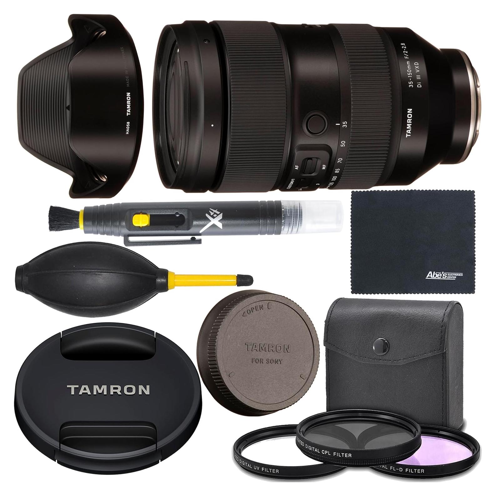 Lente Tamron 35-150mm f/2-2.8 Di III VXD para Sony E + Combo