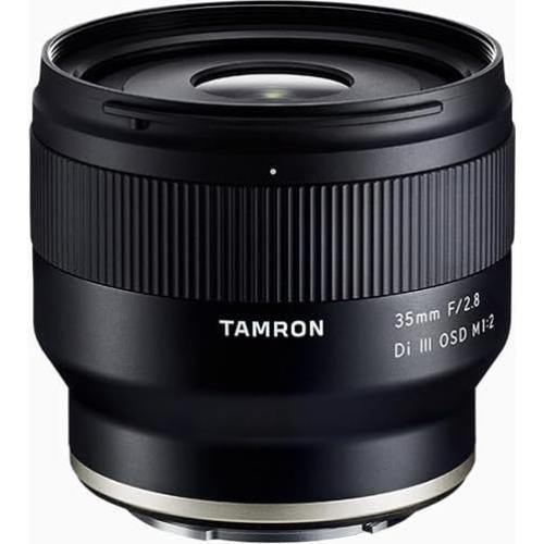 Lente Tamron 35mm f/2.8 Di III OSD M 1:2 para Sony E + Kit 5 Pzas