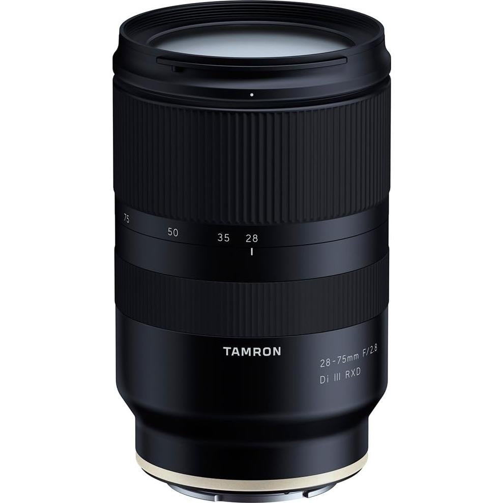 Lente Tamron 28-75mm F/2.8 Di III RXD para Sony + Tarjeta 128GB