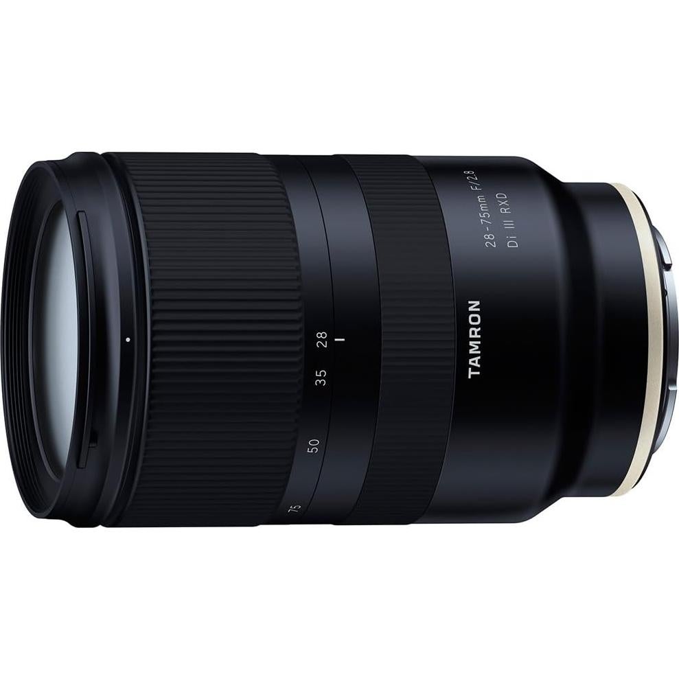 Lente Tamron 28-75mm F/2.8 Di III RXD para Sony + Tarjeta 128GB