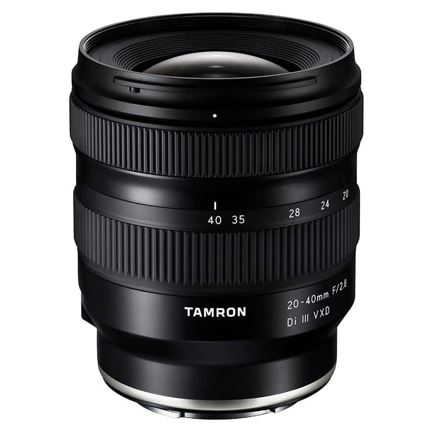 Lente Tamron 20-40mm f/2.8 Di III VXD para Sony - Compacto y Ligero