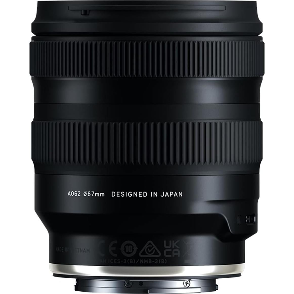 Lente Tamron 20-40mm f/2.8 Di III VXD para Sony - Compacto y Ligero