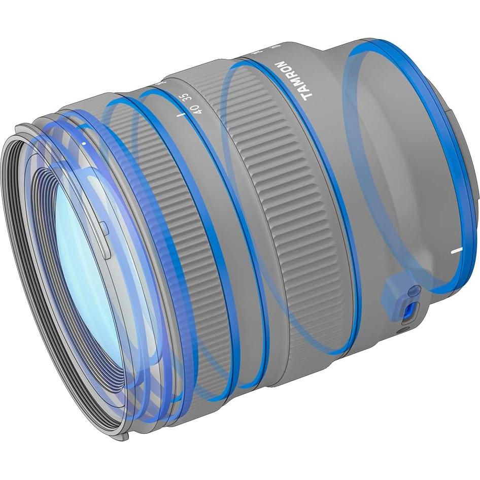 Lente Tamron 20-40mm f/2.8 Di III VXD para Sony - Compacto y Ligero