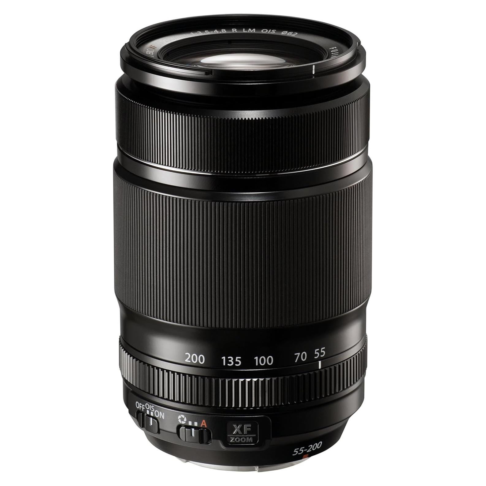 Lente Fujifilm XF55-200mm F3.5-4.8 R LM OIS Telefoto