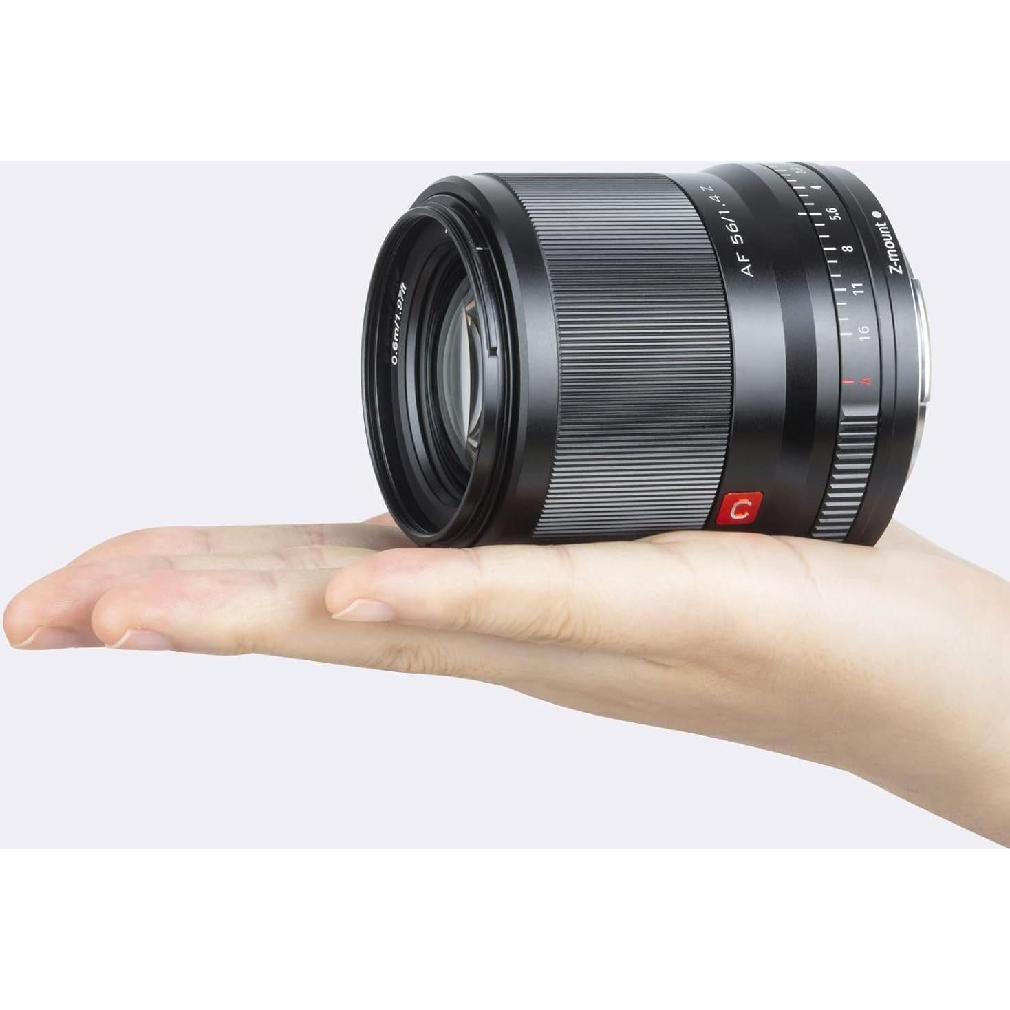 Lente VILTROX 56mm f/1.4 Auto Enfoque para Nikon Z