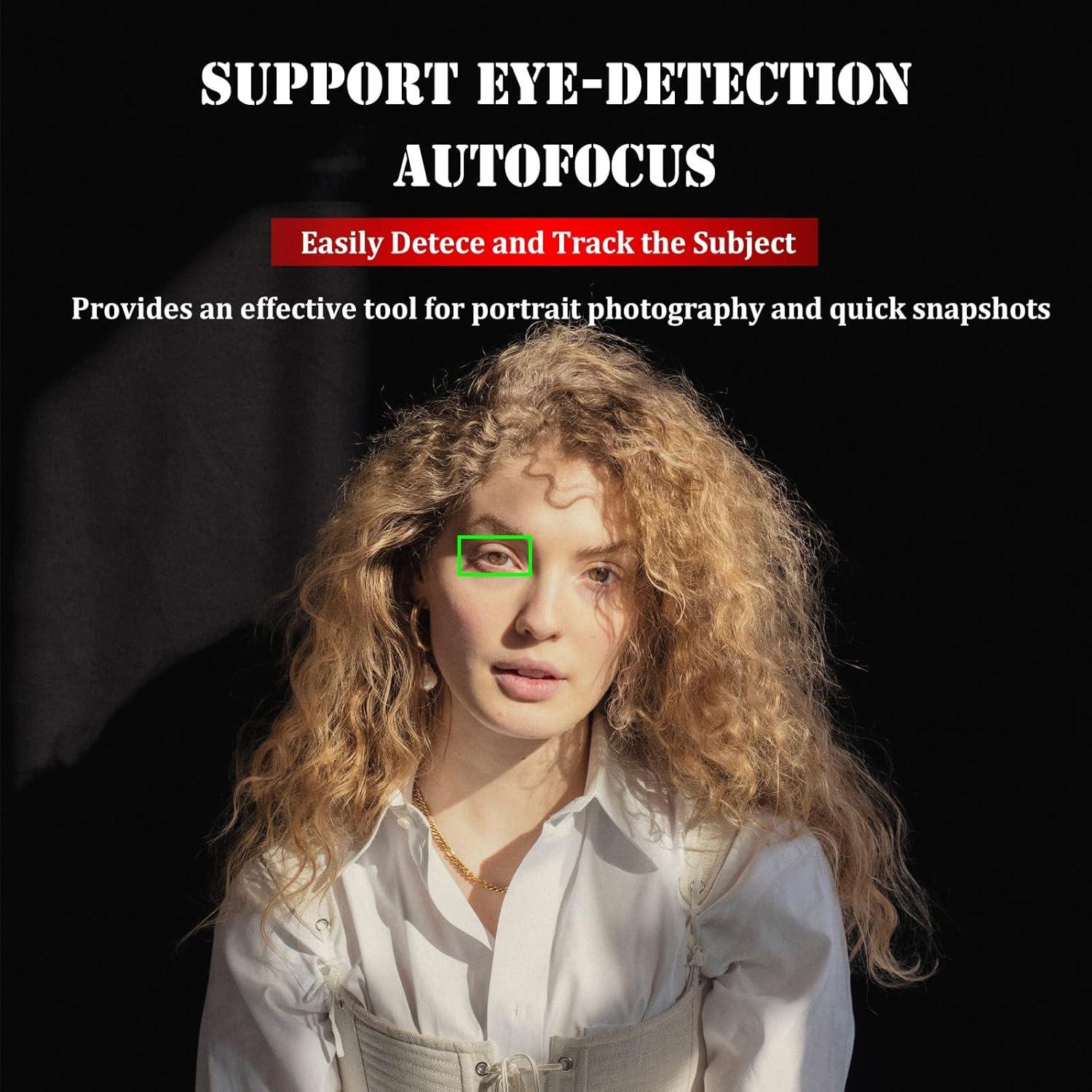 Lente VILTROX 56mm f/1.4 Auto Enfoque para Nikon Z