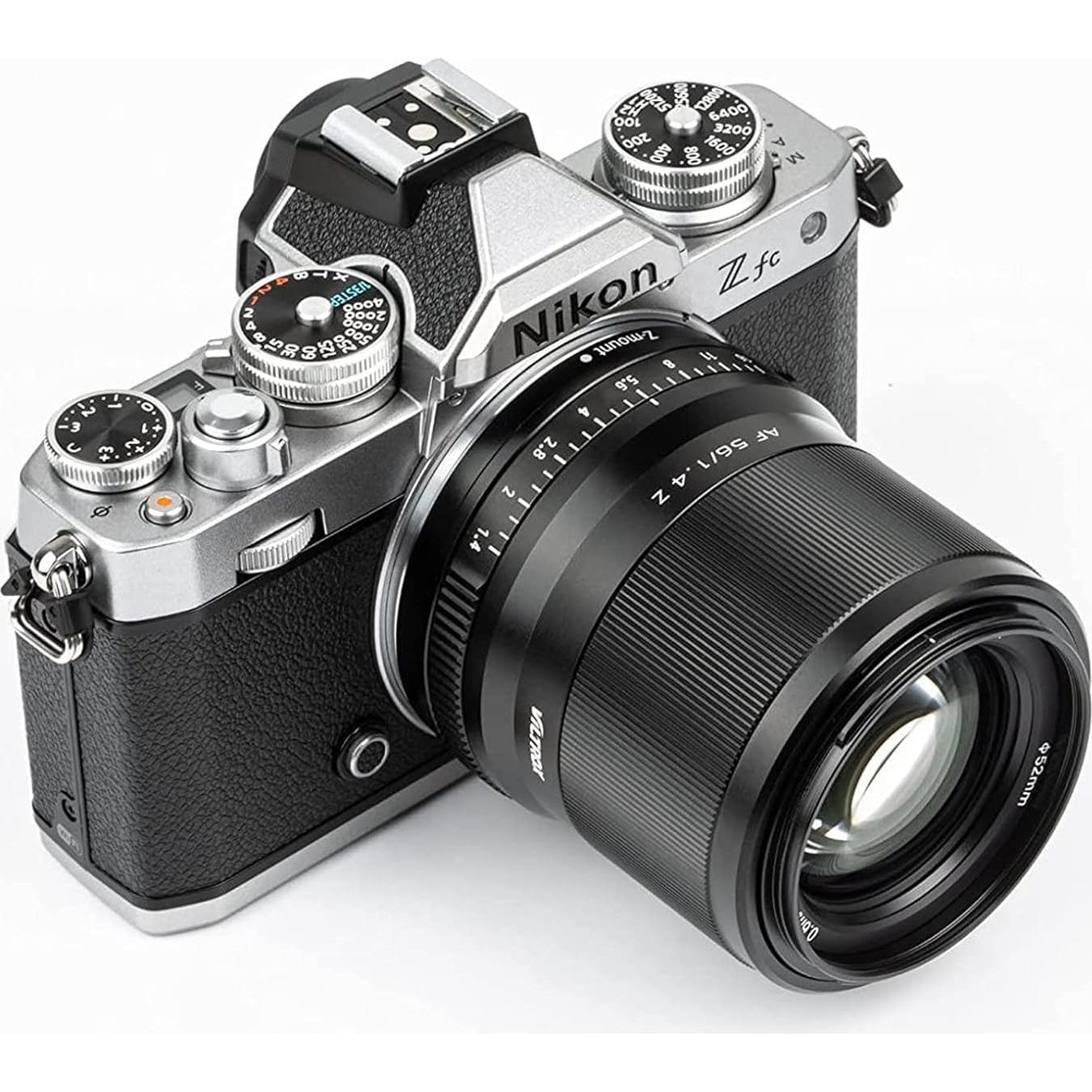 Lente VILTROX 56mm f/1.4 Auto Enfoque para Nikon Z