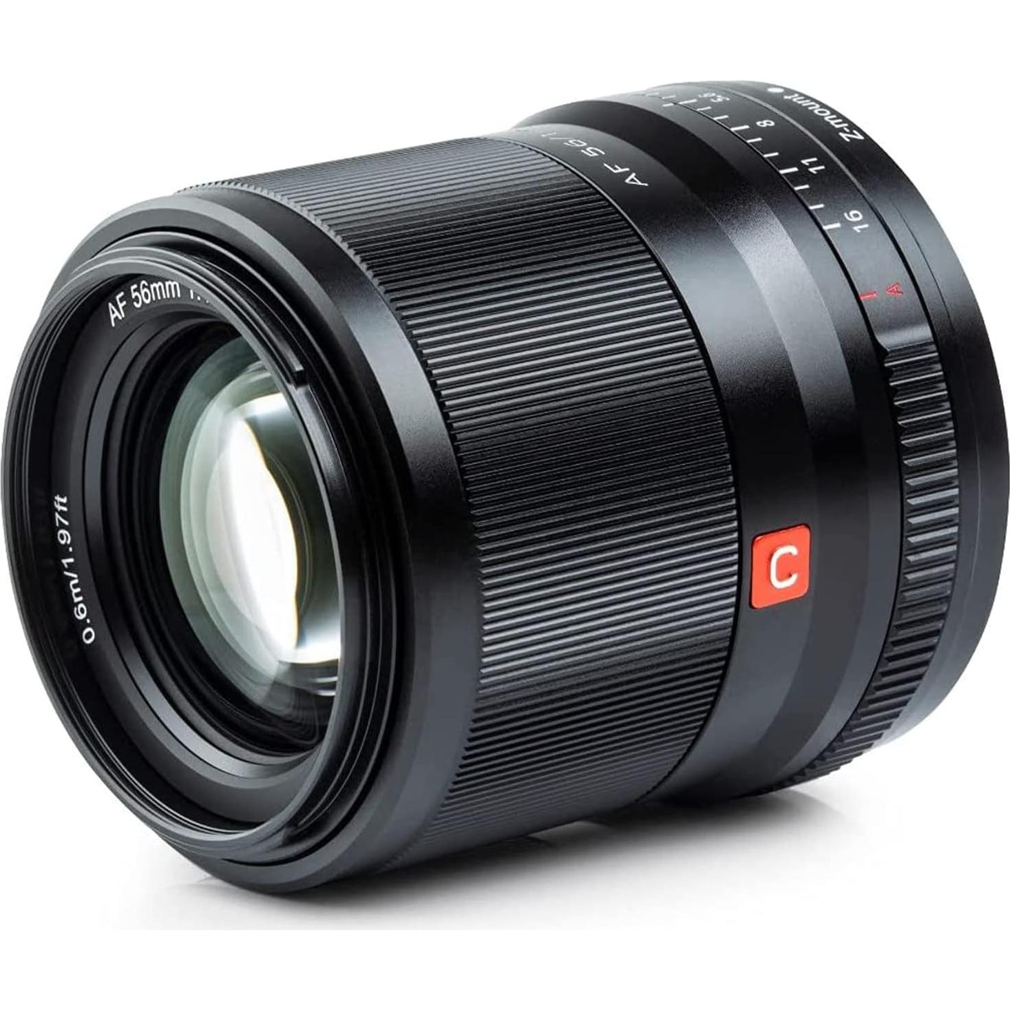 Lente VILTROX 56mm f/1.4 Auto Enfoque para Nikon Z