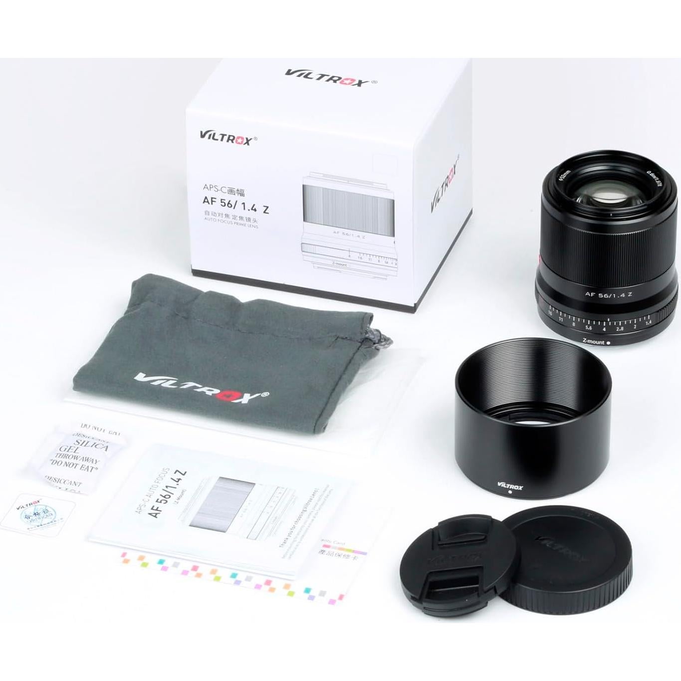 Lente VILTROX 56mm f/1.4 Auto Enfoque para Nikon Z