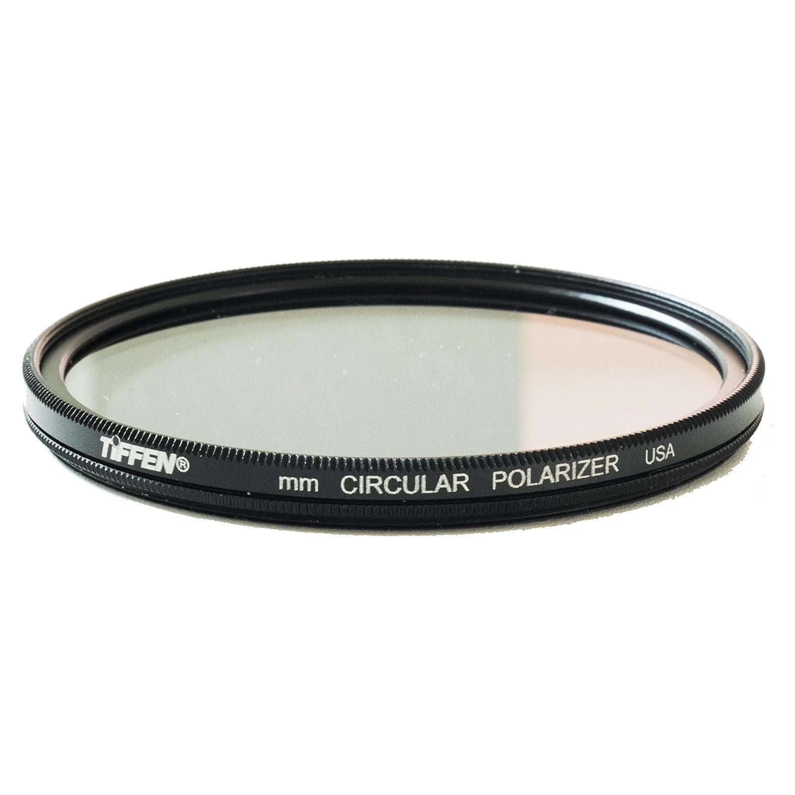 Filtro Polarizador Circular Slim Tiffen 55mm - Control de Deslumbramiento