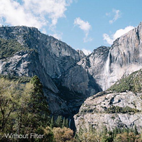 Filtro Polarizador Circular Slim Tiffen 55mm - Control de Deslumbramiento