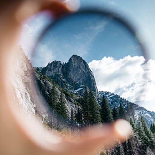 Filtro Polarizador Circular Slim Tiffen 55mm - Control de Deslumbramiento