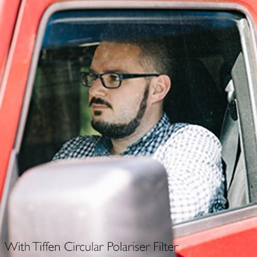 Filtro Polarizador Circular Slim Tiffen 55mm - Control de Deslumbramiento