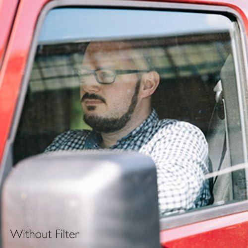 Filtro Polarizador Circular Slim Tiffen 55mm - Control de Deslumbramiento