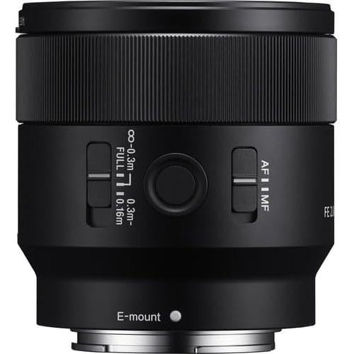 Sony FE 50mm f/2.8 Macro Lens (SEL50M28) + Cleaning Kit + Lens Filter Kit + Lens Cap(Renewed)