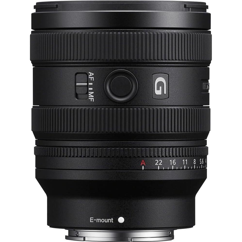 Lente Sony FE 24-50mm f/2.8 G + Kit de Filtros y Accesorios