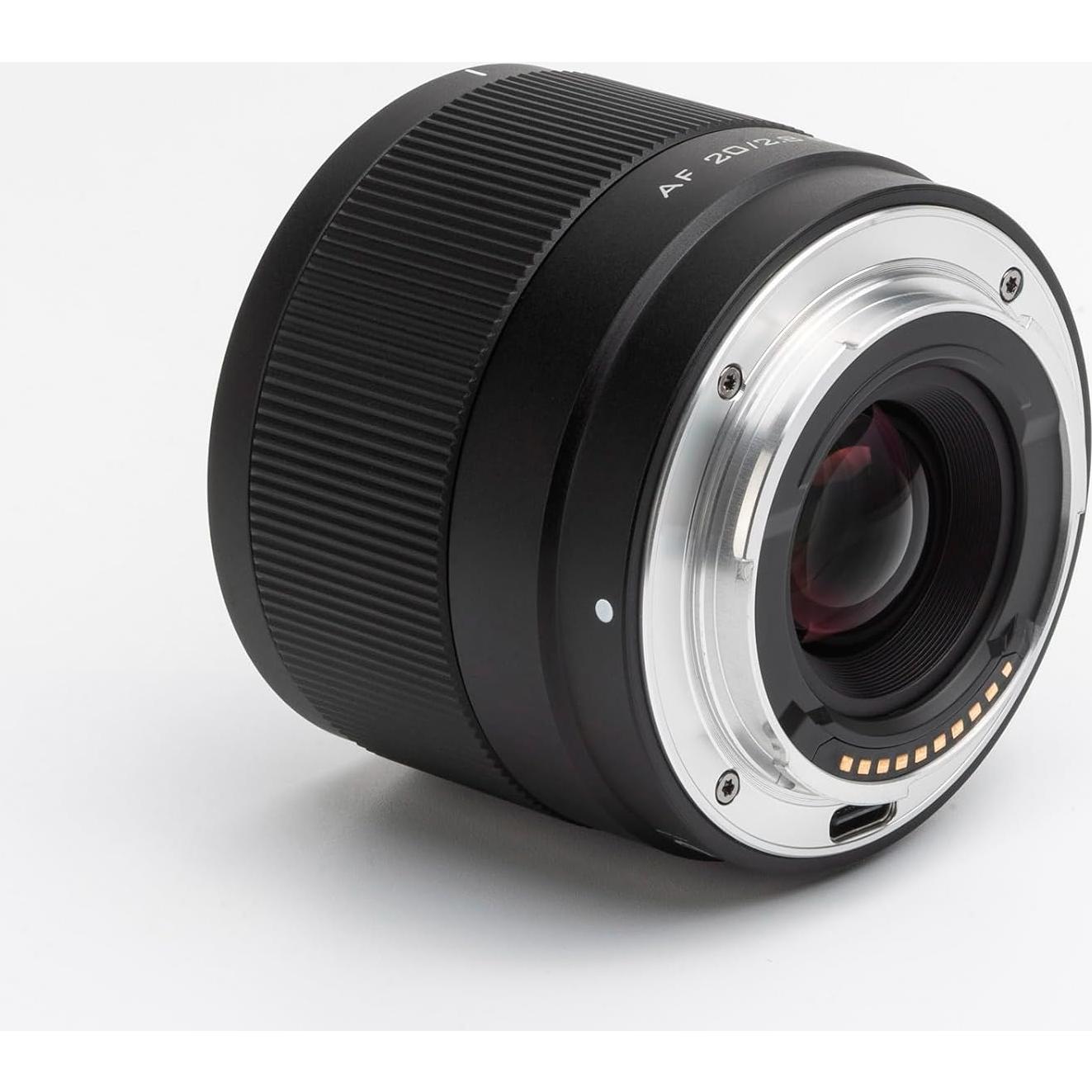 Lente VILTROX 20mm F2.8 FE para Sony - Enfoque Automático