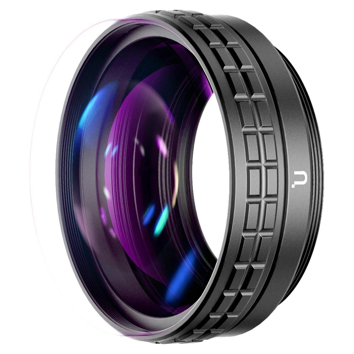 Lente Gran Angular 18mm y Macro 10X ULANZI para Sony ZV1