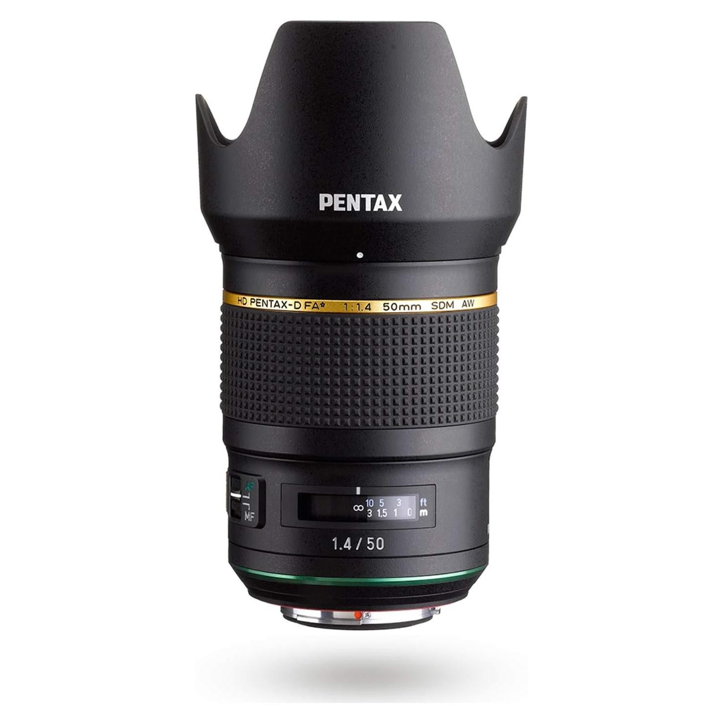 Lente Pentax HD D FA 50mm F1.4 SDM AW - Estándar