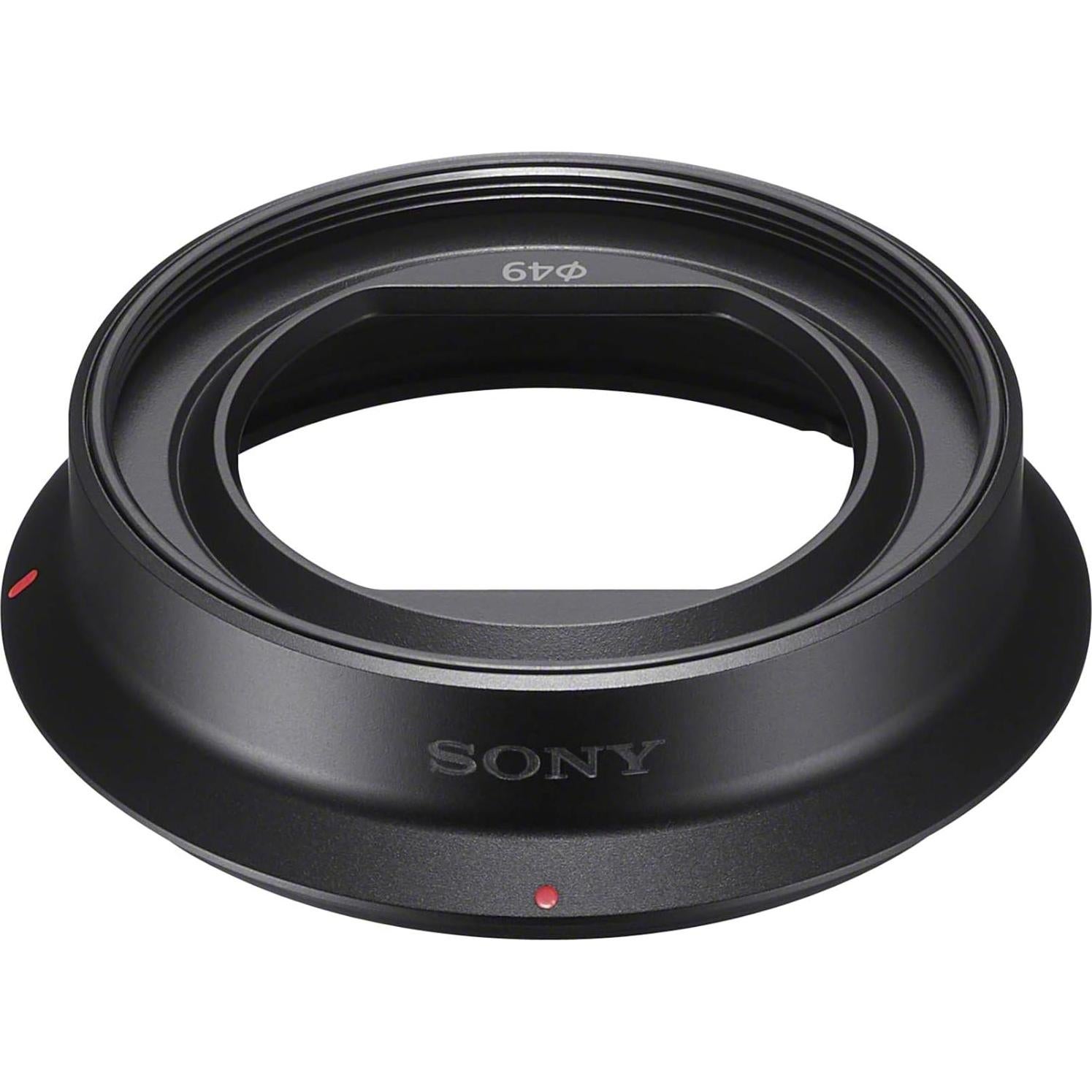 Lente Sony FE 40mm F2.5 G Ultra-Compacto para Cámaras