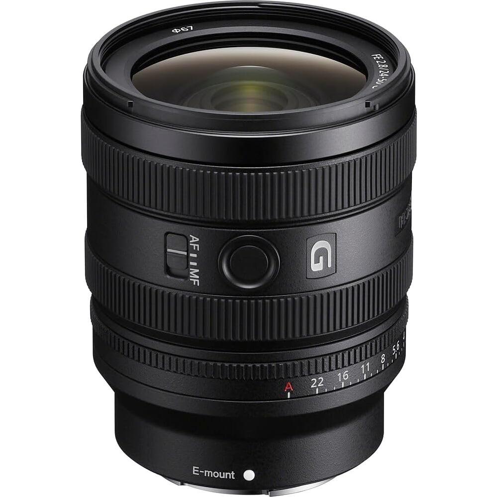 Lente Sony FE 24-50mm f/2.8 G + Accesorios Completo