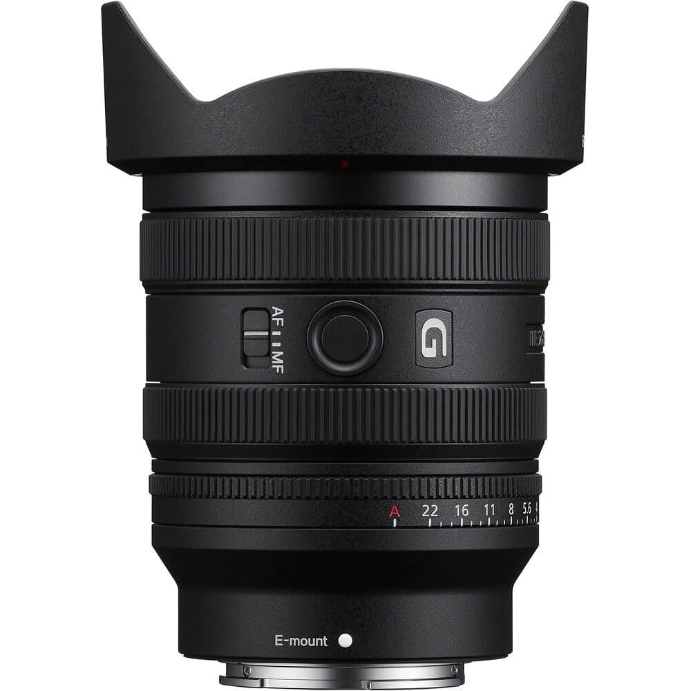 Lente Sony FE 24-50mm f/2.8 G + Accesorios Completo