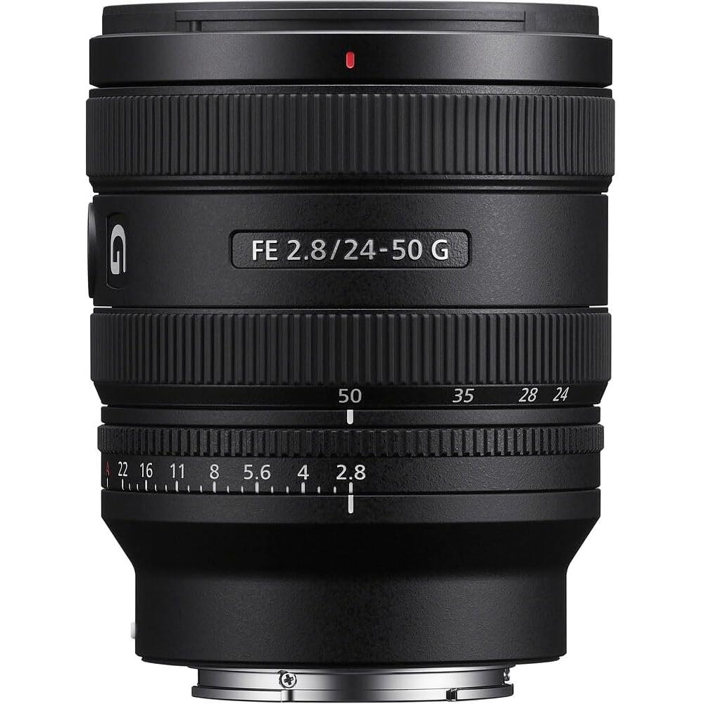 Lente Sony FE 24-50mm f/2.8 G + Accesorios Completo