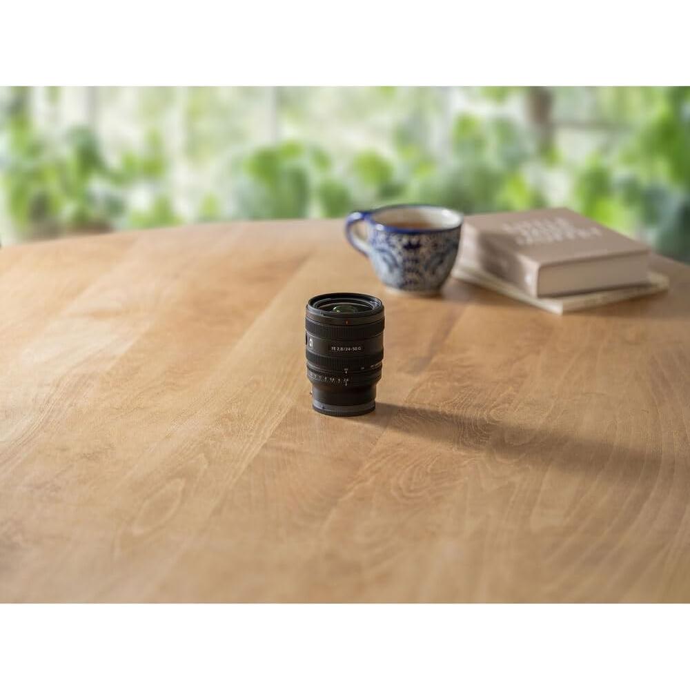 Lente Sony FE 24-50mm f/2.8 G + Accesorios Completo