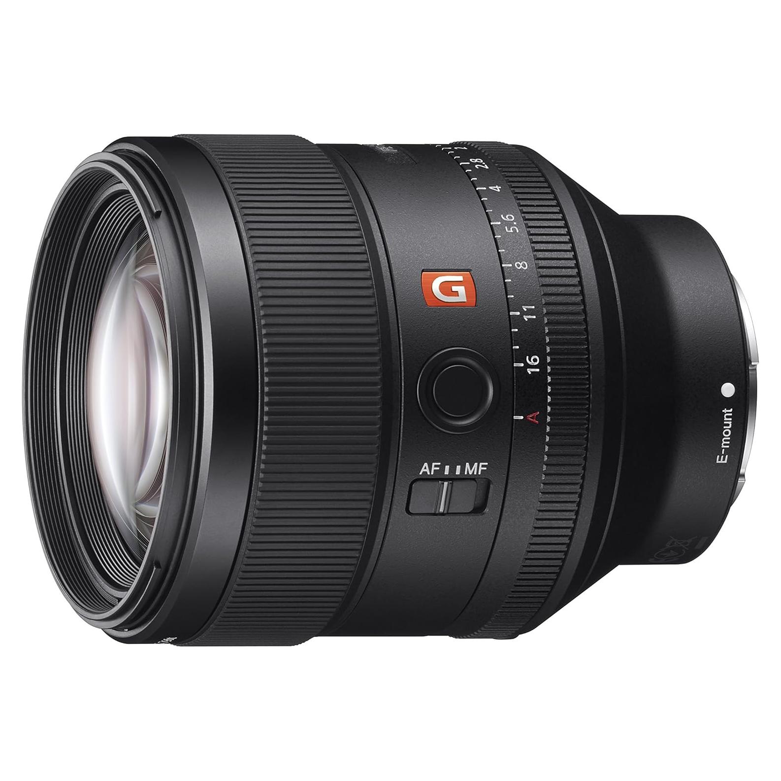 Lente Sony FE 85mm f/1.4 GM E-Mount para Fotograma Completo