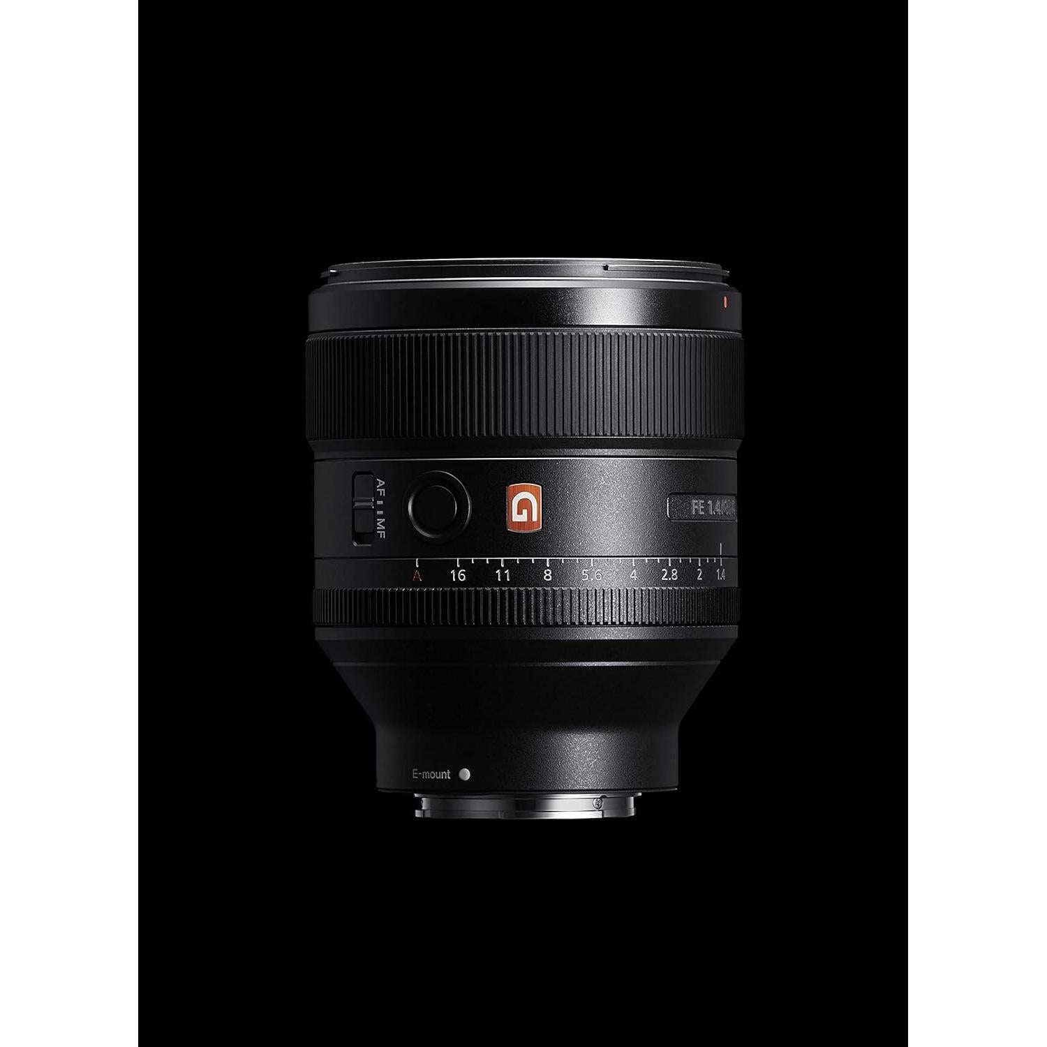 Lente Sony FE 85mm f/1.4 GM E-Mount para Fotograma Completo
