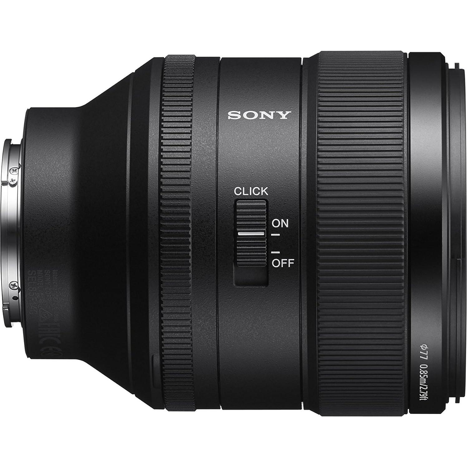 Lente Sony FE 85mm f/1.4 GM E-Mount para Fotograma Completo