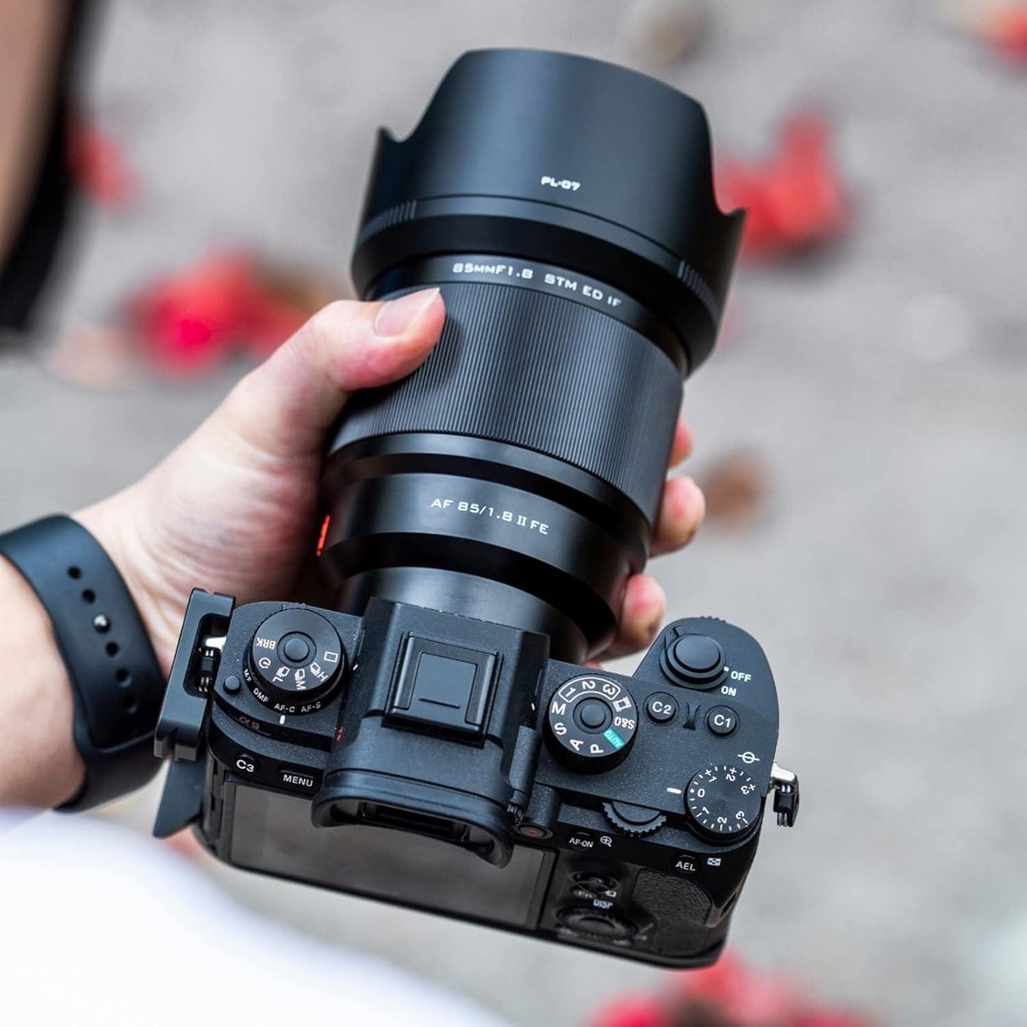 Lente VILTROX 85mm f/1.8 II para cámaras Sony E-Mount