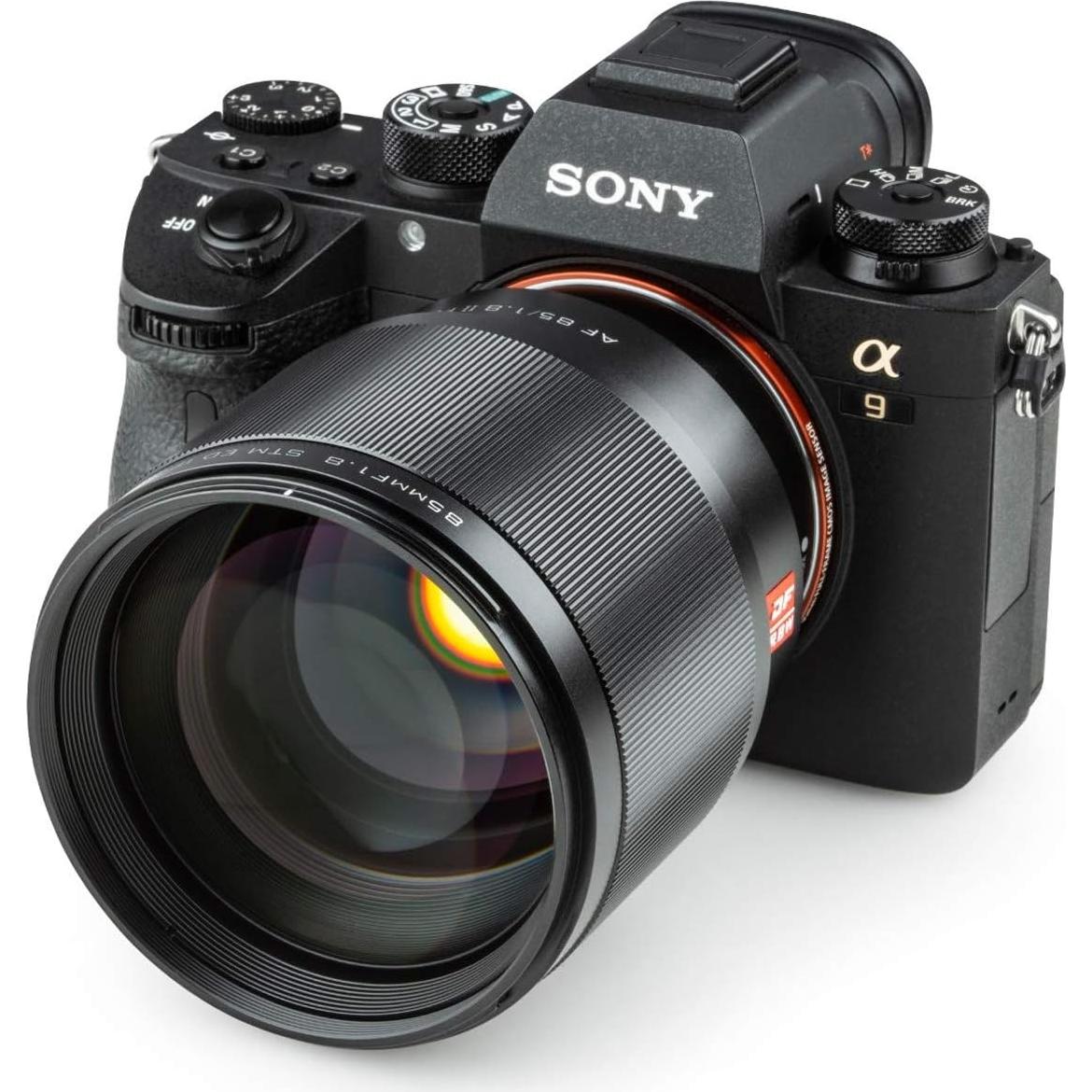 Lente VILTROX 85mm f/1.8 II para cámaras Sony E-Mount