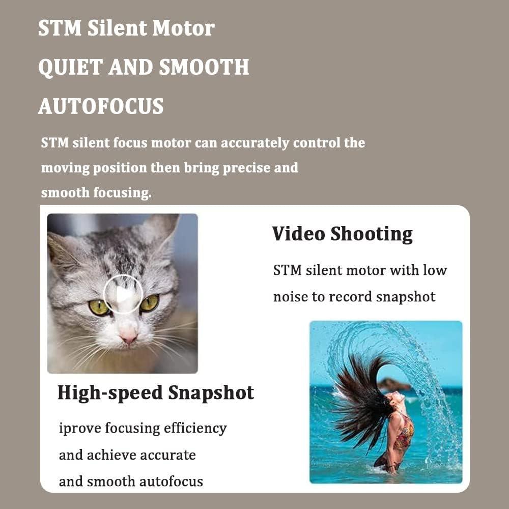 Lente VILTROX 85mm f/1.8 II para cámaras Sony E-Mount