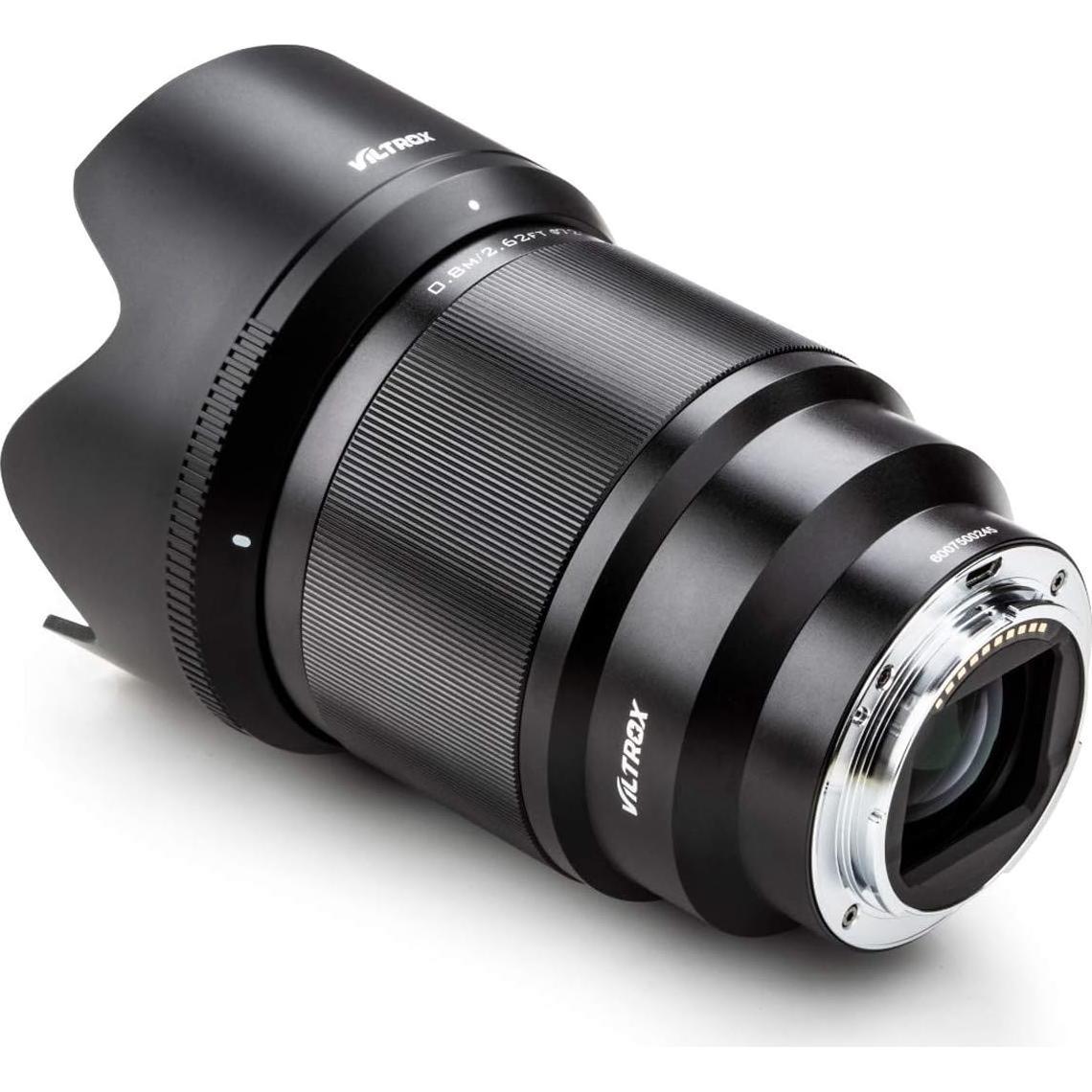 Lente VILTROX 85mm f/1.8 II para cámaras Sony E-Mount