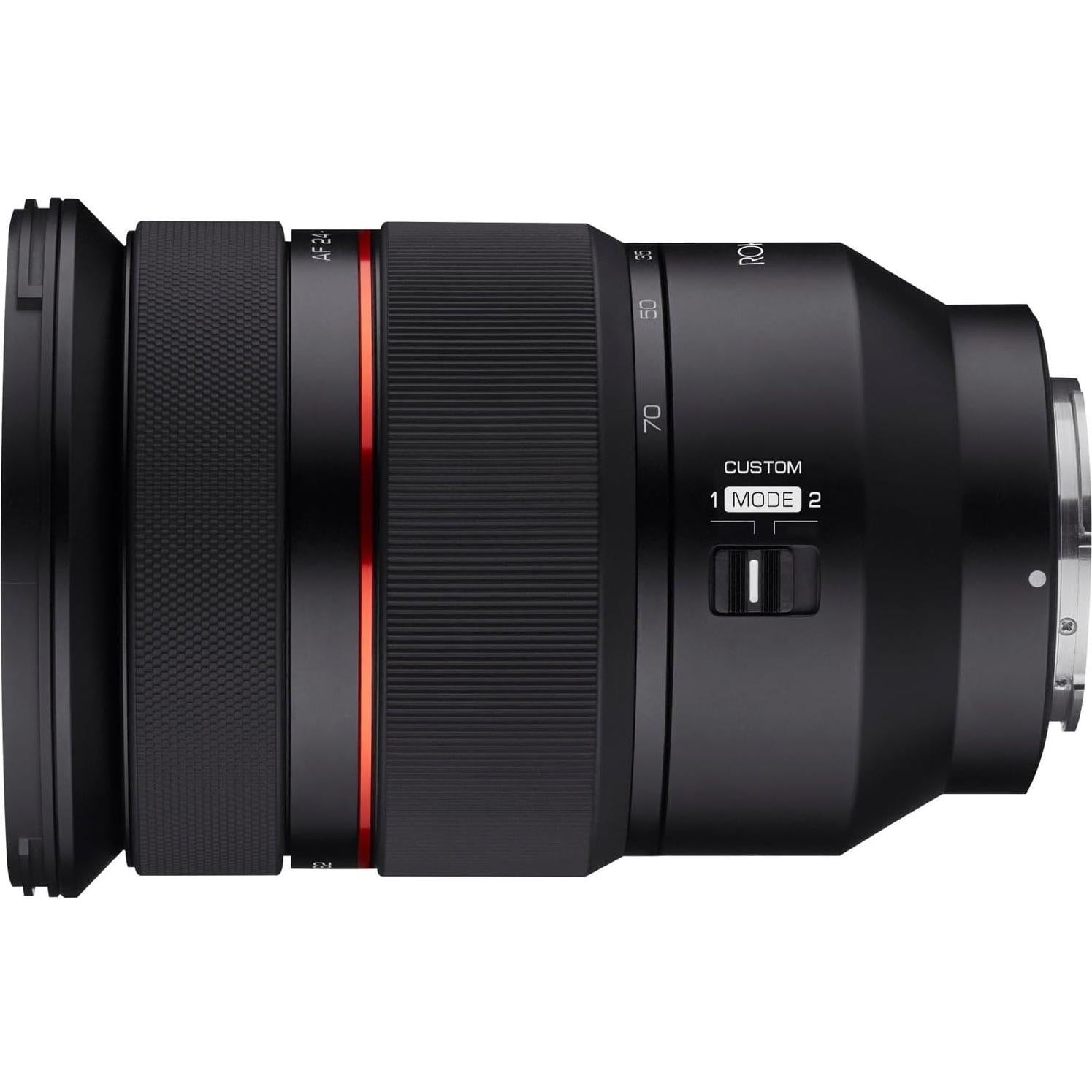 Lente Zoom Rokinon 24-70mm F2.8 AF para Sony E